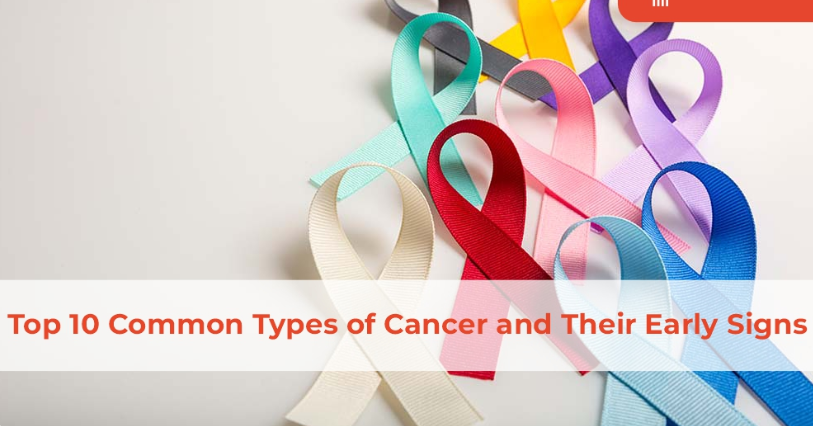 10 Early Signs of Cancer